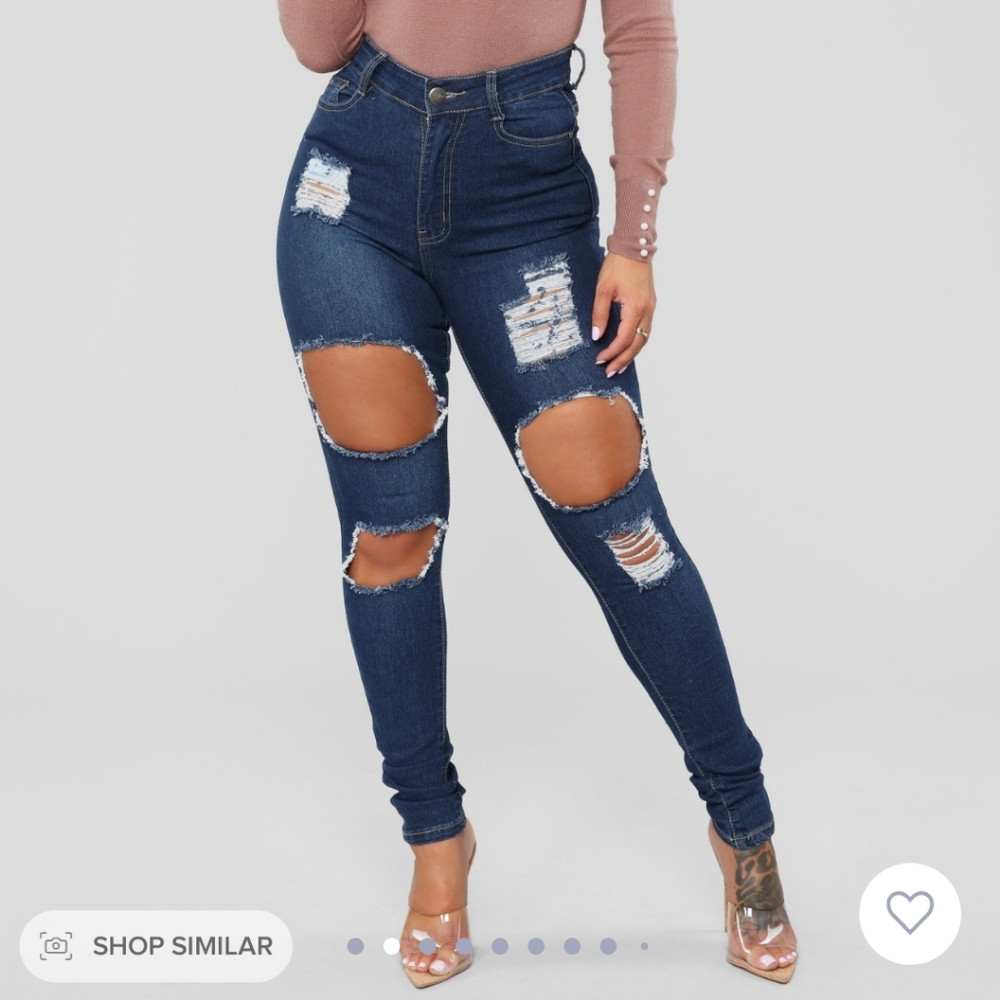 Needing something jeans